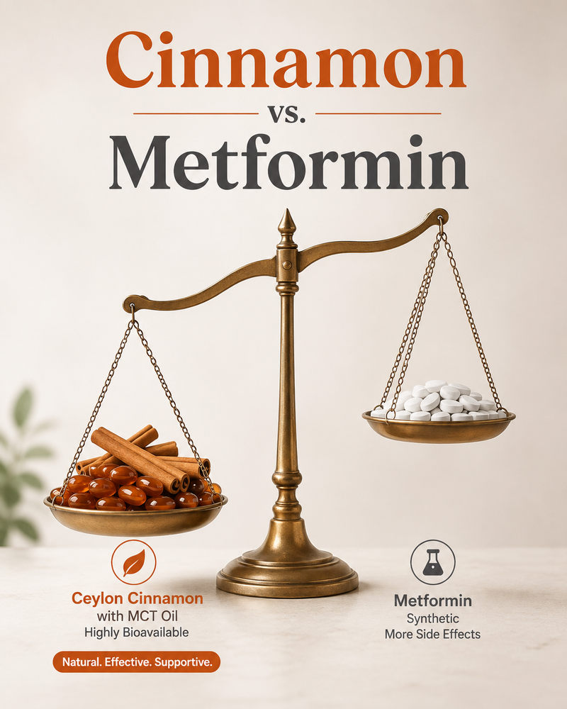 Lowers testosterone the way metformin does — without the GI side effects.